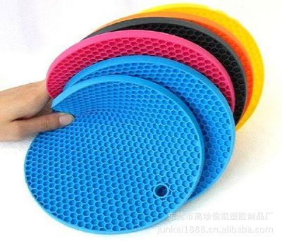 硅膠防滑墊與蜂窩餐具墊 高品質定制解決方案