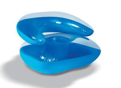 充氣金魚椅子 創新透明座椅，為家居與商業注入活力