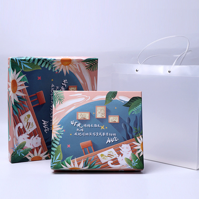 天地蓋包裝盒制作流程——吉彩四方包裝盒定制廠家專業解析