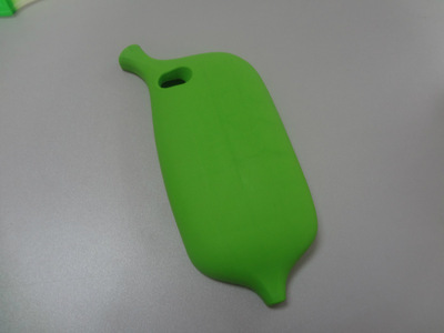 蘋果5天然硅膠手機殼 環保健康，個性定制首選